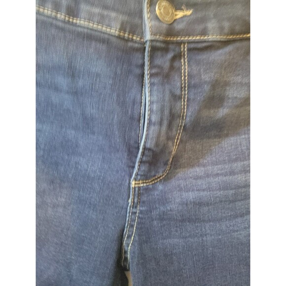 embroidered jeans women size 14 - Picture 3 of 6